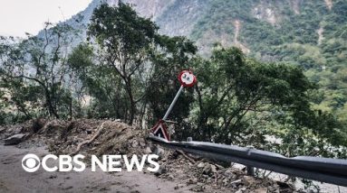 Videos shriek aftermath of Taiwan earthquake as search and rescue efforts continue