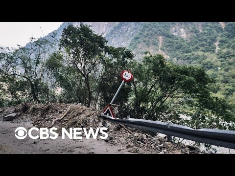 Videos shriek aftermath of Taiwan earthquake as search and rescue efforts continue