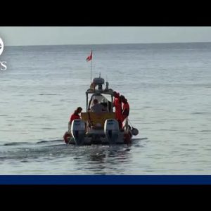 Video reveals luxurious yacht sinking advance Sicily as ogle for lacking continues