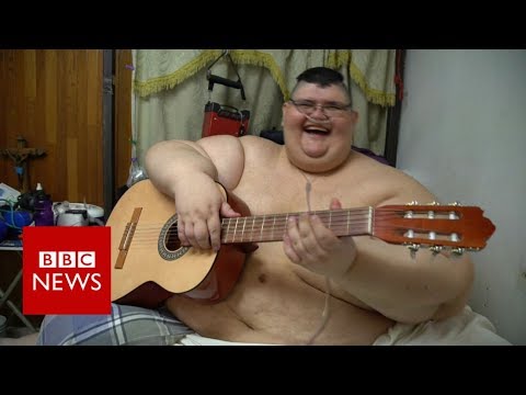 The Heaviest Man alive’s try to topple some weight – BBC News