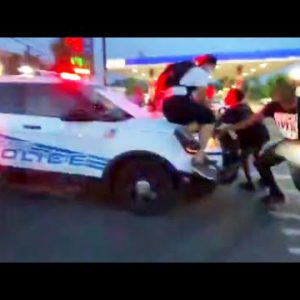 5 Hurt After SUV Below Siege Drove Thru Protesters