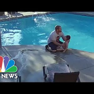 Man Jumps Fence To Build Drowning Four-three hundred and sixty five days-Used Boy