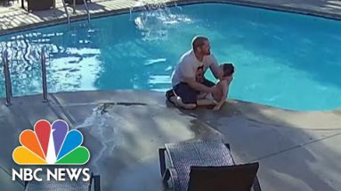 Man Jumps Fence To Build Drowning Four-three hundred and sixty five days-Used Boy