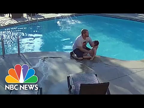 Man Jumps Fence To Build Drowning Four-three hundred and sixty five days-Used Boy