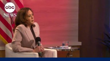 Kamala Harris says ‘sinful’ assaults on Haitian migrants in Springfield, Ohio, ‘a crying disgrace’