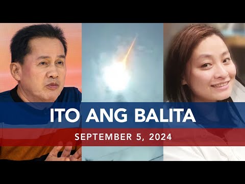 UNTV: Ito Ang Balita | September 5,  2024