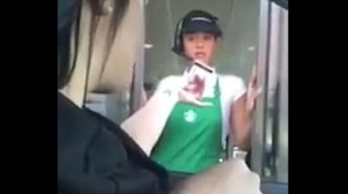 Gaze: Starbucks customer confronts employee for stealing credit card information