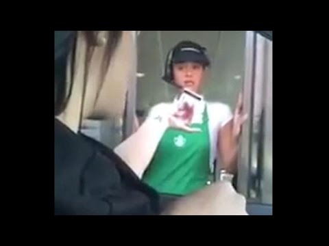 Gaze: Starbucks customer confronts employee for stealing credit card information