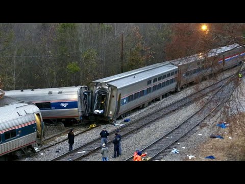 Amtrak CEO blames freight practice operator for deadly South Carolina wreck