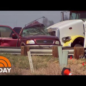 Truck Slams Into SUV Carrying 25 Of us, Killing At Least 13 | TODAY