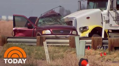 Truck Slams Into SUV Carrying 25 Of us, Killing At Least 13 | TODAY