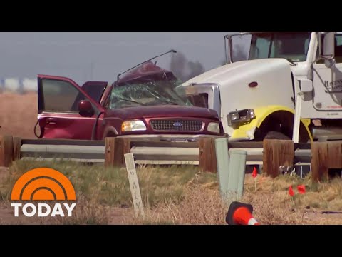 Truck Slams Into SUV Carrying 25 Of us, Killing At Least 13 | TODAY