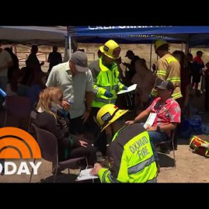 More than a dozen injured when Amtrak educate hits truck originate air LA