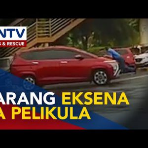 Driver ng kotseng umarangkada habang nakakapit sa hood ang MMDA enforcer, kakasuhan