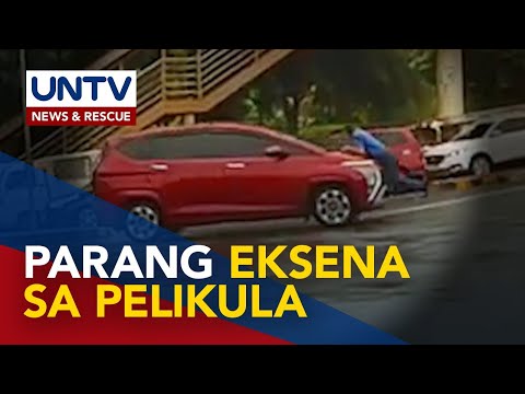 Driver ng kotseng umarangkada habang nakakapit sa hood ang MMDA enforcer, kakasuhan