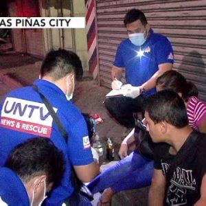 Bike accident sa Las Piñas City, nirespondehan ng UNTV Data & Rescue