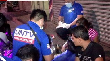 Bike accident sa Las Piñas City, nirespondehan ng UNTV Data & Rescue