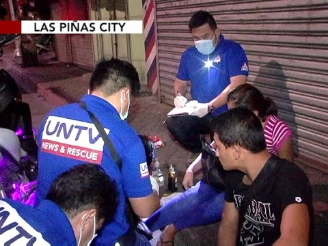 Bike accident sa Las Piñas City, nirespondehan ng UNTV Data & Rescue