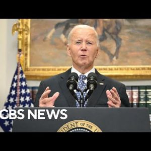 Biden offers replace on Helene storm restoration, says he’ll search recommendation from North Carolina