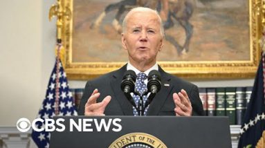 Biden offers replace on Helene storm restoration, says he’ll search recommendation from North Carolina