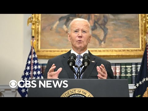 Biden offers replace on Helene storm restoration, says he’ll search recommendation from North Carolina