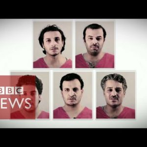 Who had been the males killed in Islamic Verbalize video? BBC News