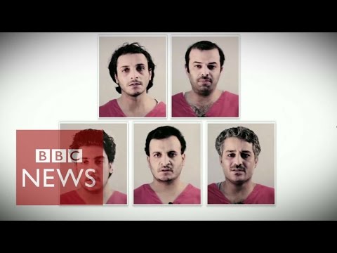 Who had been the males killed in Islamic Verbalize video? BBC News