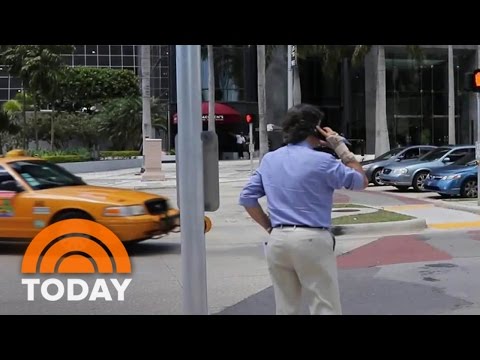 Smartphones Could well Be To Blame For Spike In Pedestrian Deaths, Bellow Says | TODAY