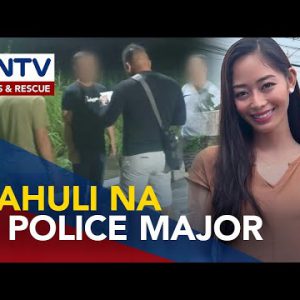 Pulis at driver nito na sangkot sa pagkawala ni Catherine Camilon, naaresto na