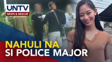 Pulis at driver nito na sangkot sa pagkawala ni Catherine Camilon, naaresto na