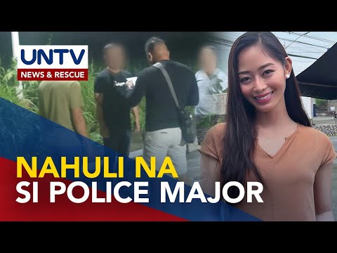 Pulis at driver nito na sangkot sa pagkawala ni Catherine Camilon, naaresto na