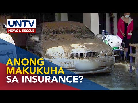 ALAMIN: Ano ang makukuha sa insurance kapag lumubog sa baha ang sasakyan o bahay?