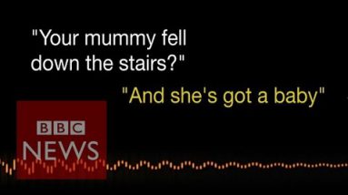 Hear to three year worn’s emergency call after pregnant mum falls down stairs – BBC News