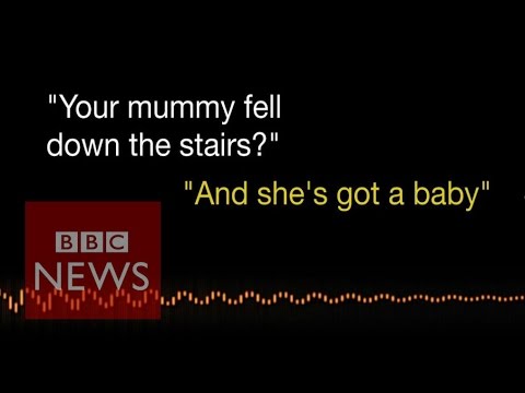 Hear to three year worn’s emergency call after pregnant mum falls down stairs – BBC News