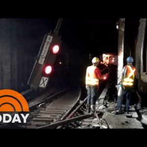 NYC Subway Derailment Blamed On ‘Human Error’ | TODAY