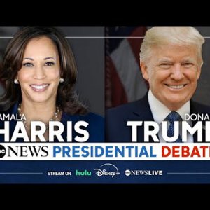 ABC News Presidential Debate: Harris and Trump meet in Philadelphia