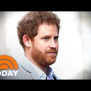 Prince Harry: I Became In ‘Chaos’ After My Mother Diana’s Death | TODAY