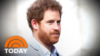 Prince Harry: I Became In ‘Chaos’ After My Mother Diana’s Death | TODAY