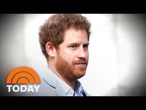 Prince Harry: I Became In ‘Chaos’ After My Mother Diana’s Death | TODAY