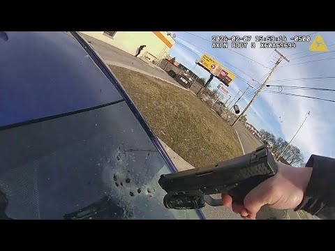 Suspect Shot By Windshield After Hitting Cop With Vehicle