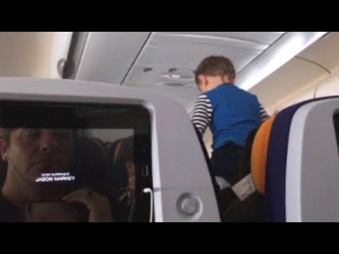 Minute one Screams For Most of 8-Hour Long Flight