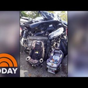 Mom’s Viral Characterize After Crash Reveals Why Children’ Car Seats Are So Famous | TODAY