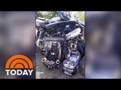 Mom’s Viral Characterize After Crash Reveals Why Children’ Car Seats Are So Famous | TODAY