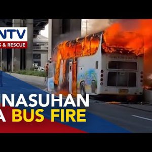 Imbestigasyon sa nasunog na bus sa Thailand, nagsimula na; Driver, kinasuhan