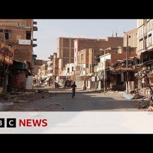 At the least 40 killed in Sudan shelling | BBC Files