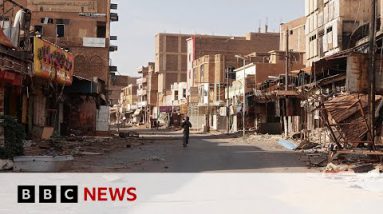 At the least 40 killed in Sudan shelling | BBC Files