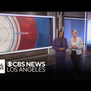 CBS News Los Angeles Election Manual 2024