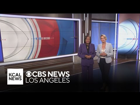 CBS News Los Angeles Election Manual 2024