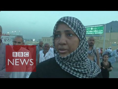 Hajj pilgrim ‘very scared’ after stampede – BBC News