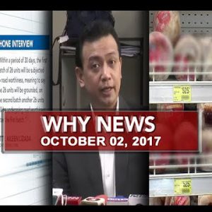 UNTV: Why Info (October 02, 2017)